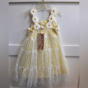Baby Sara Daisy dress 2t NWT